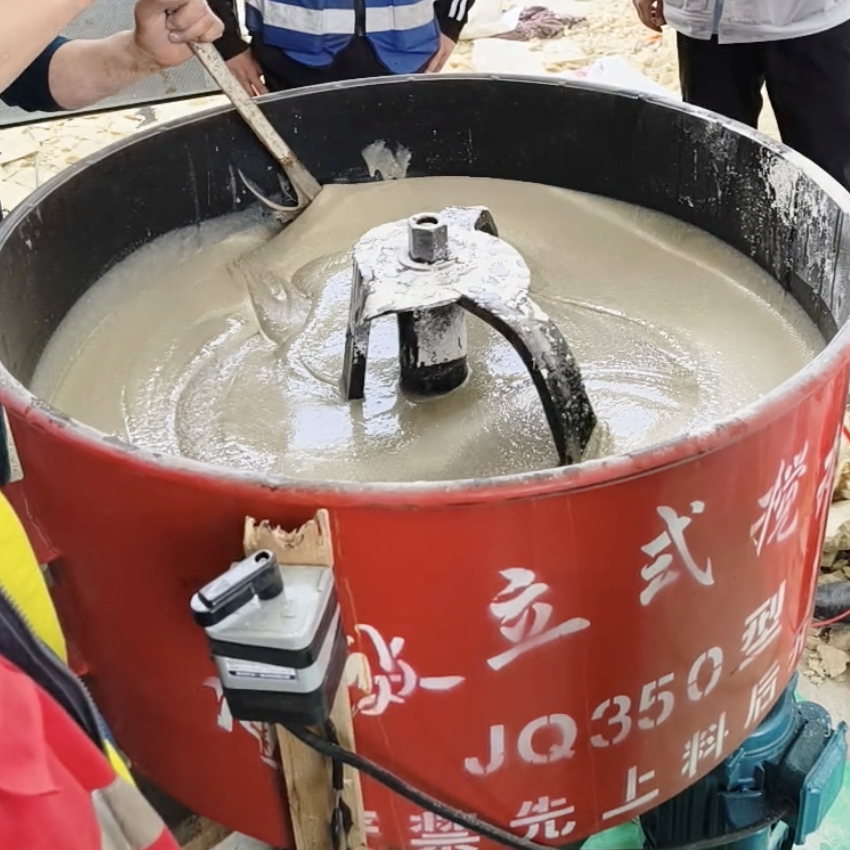 获嘉汽轮机余热压缩机导热油设备底座耐高温环氧树脂灌浆料